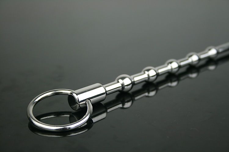 XFBDSM - Bondage Restraints Cock Ring Urethral Dilator photo-4