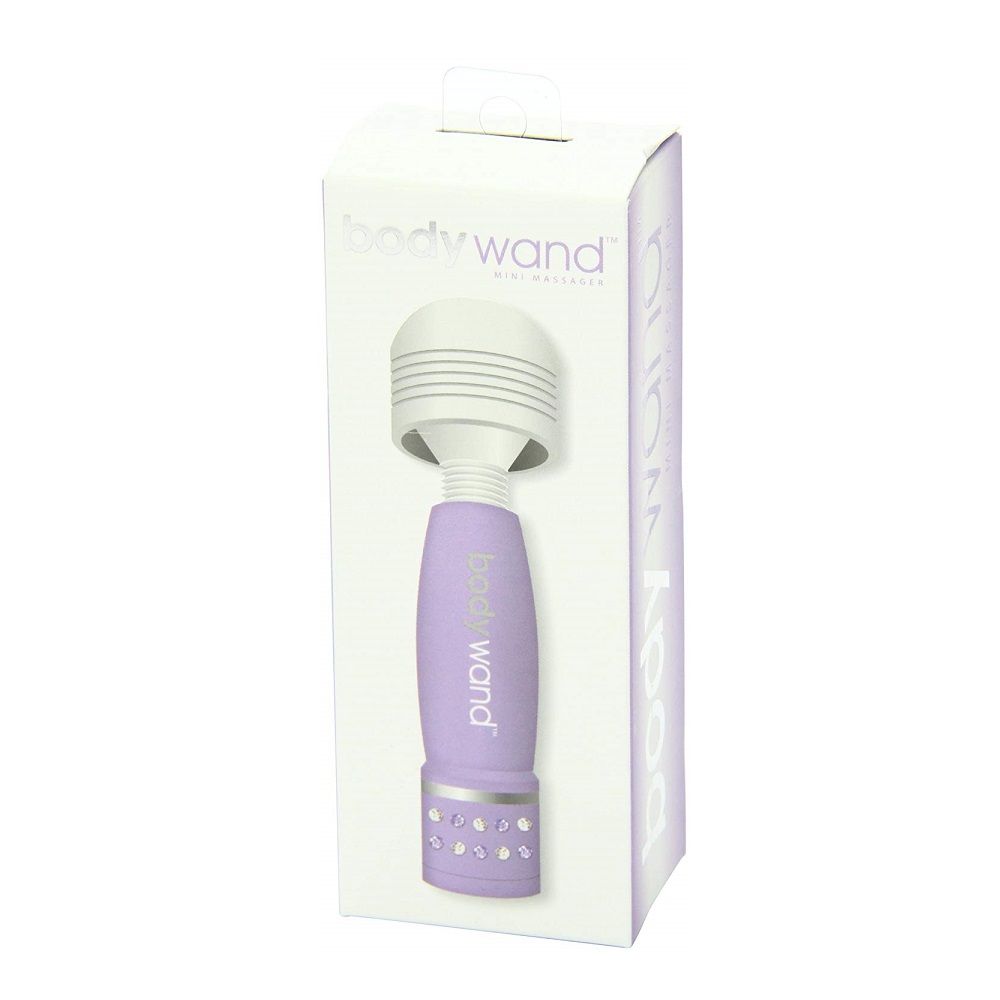 Soft-touch.
Splashproof.
Designed with subdued sound level... Bodywand - Mini Massager - Lavender photo-2