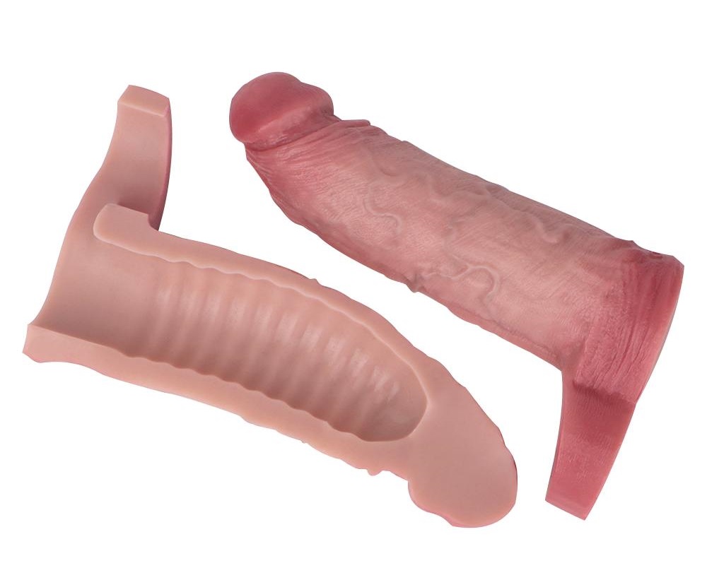 Material: liquid silicone
Head size: 3.2cm
Total length: 12... FAAK - Lamas Realistic Sleeve - Flesh photo-11