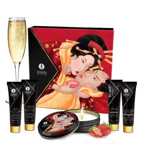 Shunga - 艺妓的秘密套装草莓香气 照片