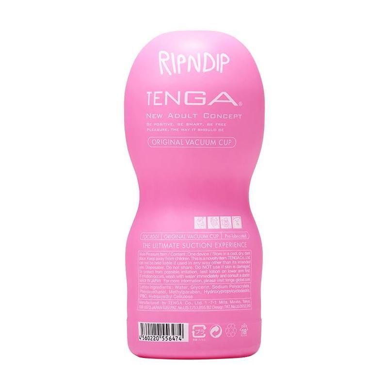 A limited-edition collaboration item from LA-based brand RIP... Tenga - RIPNDIP Deep Throat Cup photo-2