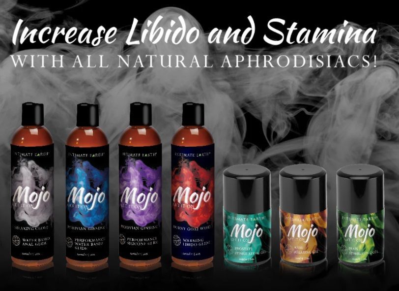 Mojo Waterbased Anal Relaxing Glide is designed to make anal... Intimate Earth - Mojo Waterbased Anal Relaxing Glide - 120ml photo-2
