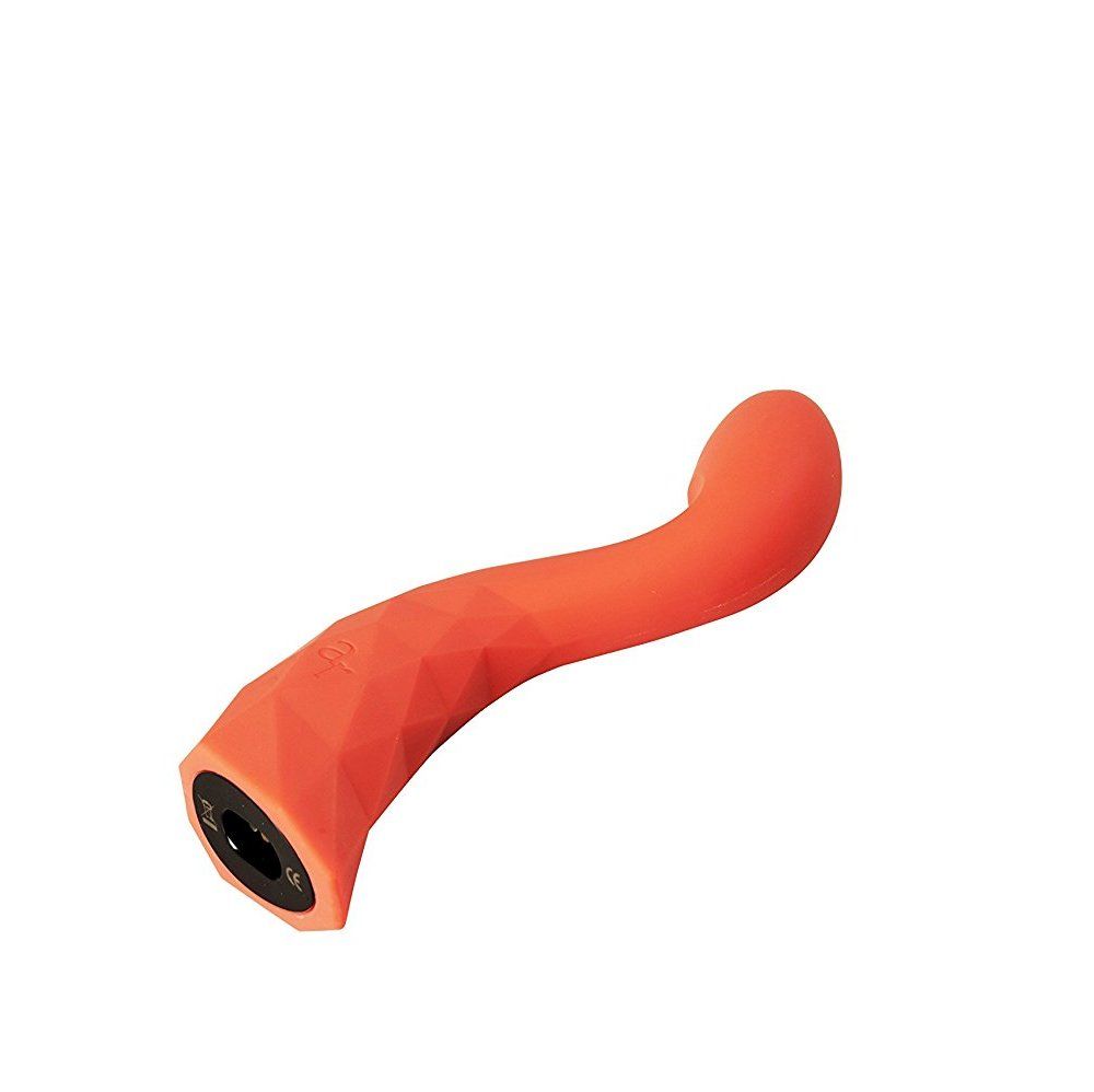 Powerful vibrations in a stunning rechargeable form that is ... Lamourose - Prism V - Sunset photo-5