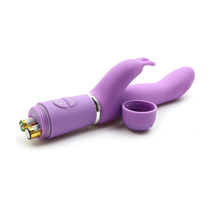Bring you sensual feeling to another level with this wonderf... Aphrodisia - 10-Mode G Spot Rabbit - Purple photo-5
