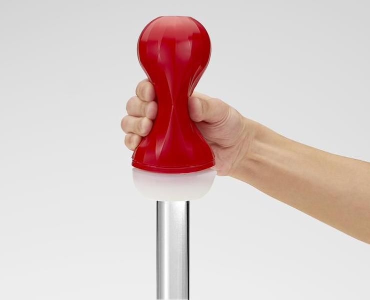  Tenga - Air-Tech Squeeze 重複使用型真空杯 標准型 - 紅色 照片-6