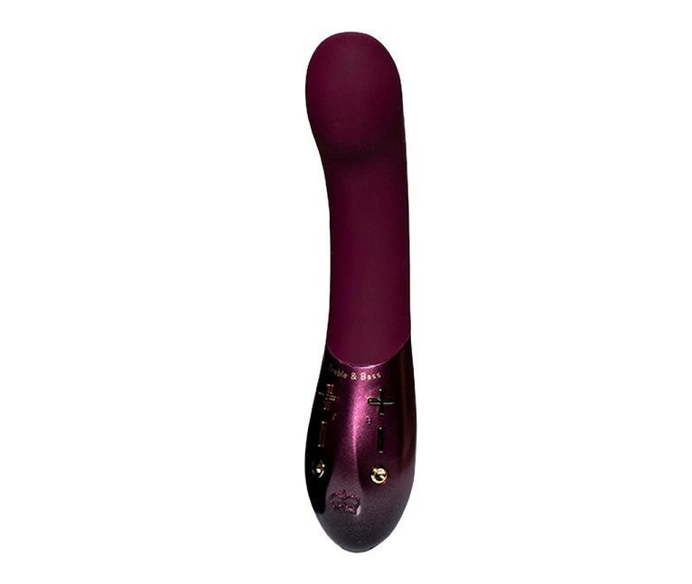 Find your frequency with KURVE; the world’s first customisab... Hot Octopuss - Kurve G-spot Vibrator - Plum photo-6