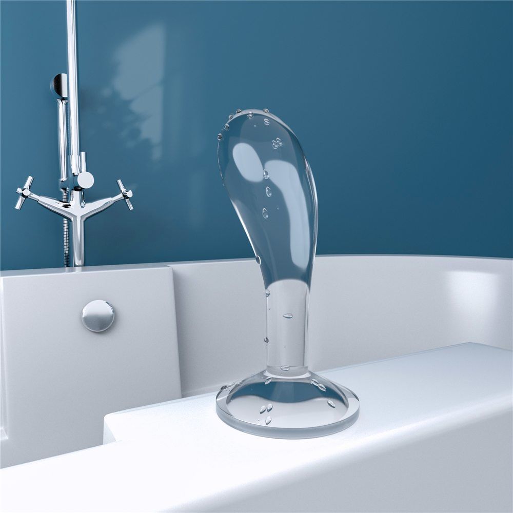 Lovetoy - Flawless Prostate Plug 6.0'' - Clear photo-8