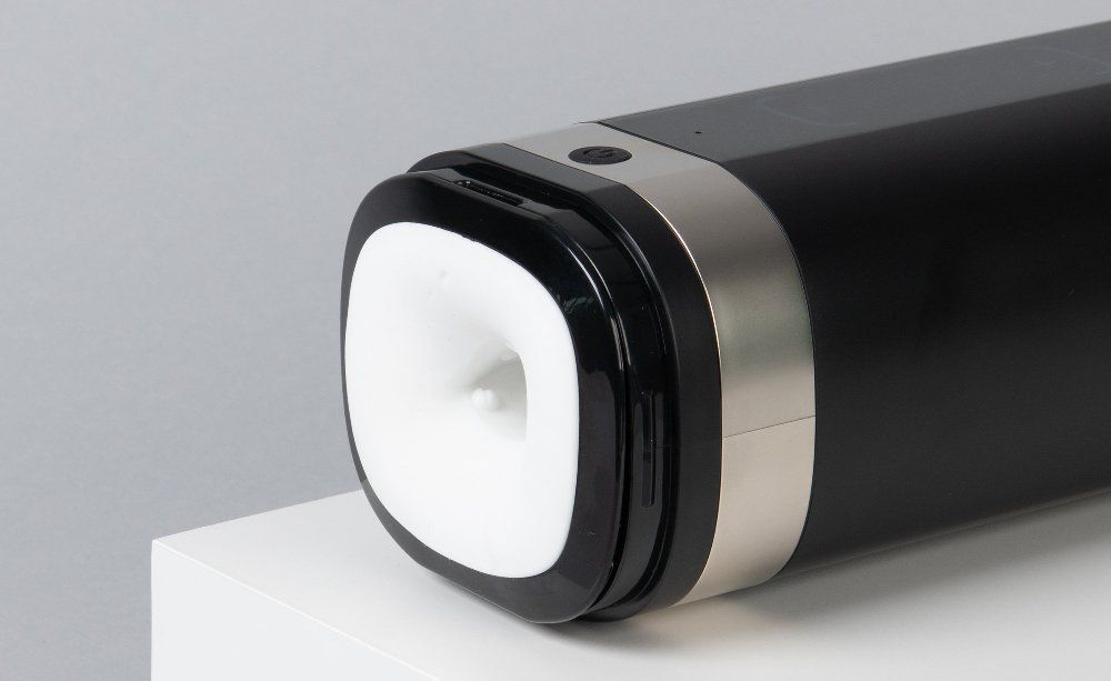 Kiiroo - Onyx 2 Teledildonic Masturbator Tanya Tate - Black photo-7