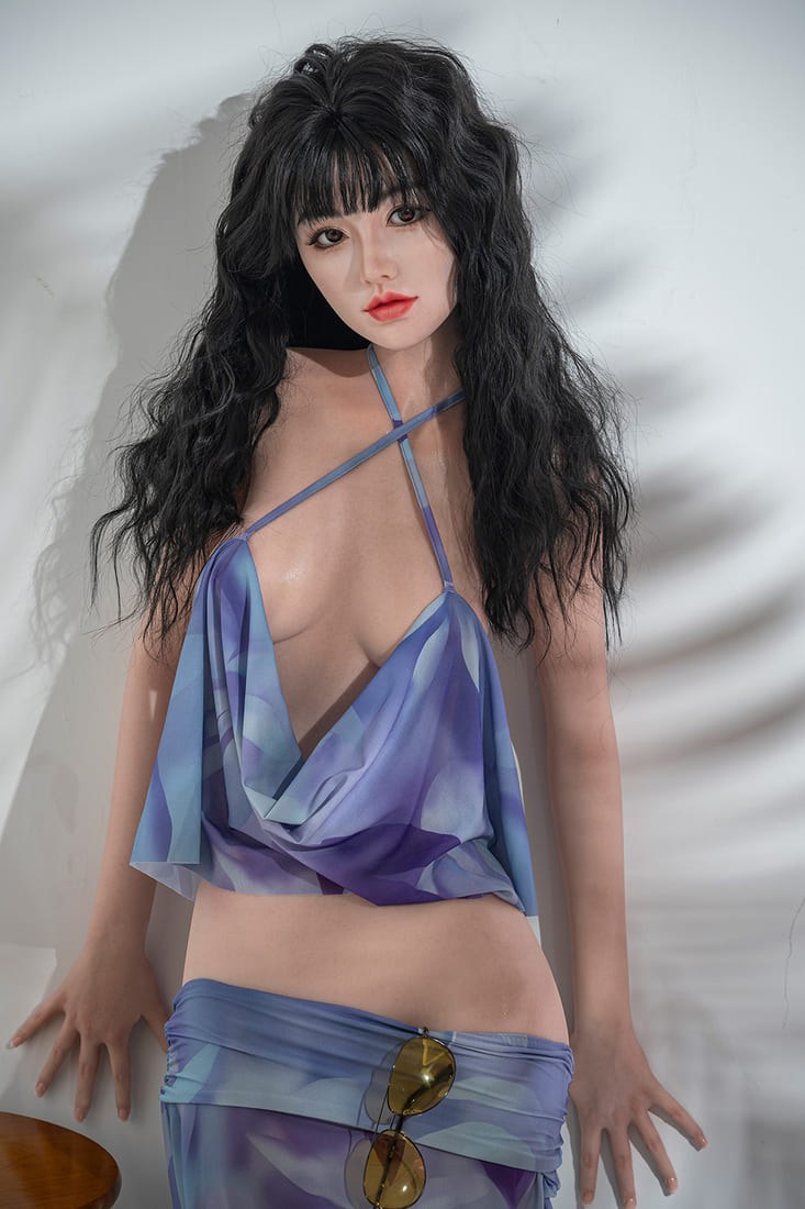 Wushi Asian Skinny Realistic Sex Doll, C-Cup, Ultra Soft Silicone 174 cm (5'7 ft) photo