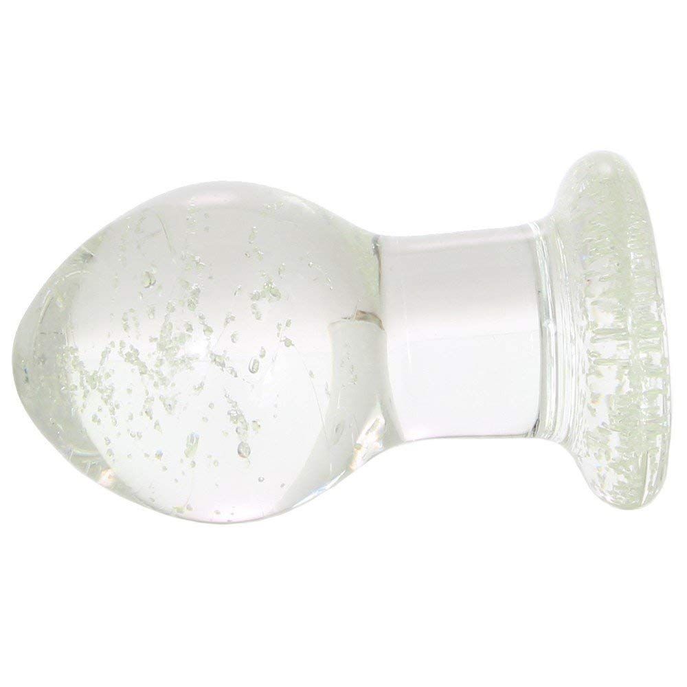 Firefly Glass – dreamy, playful and functional. Seductive an... NS Novelties - Firefly Glass Plug S - Clear photo-3
