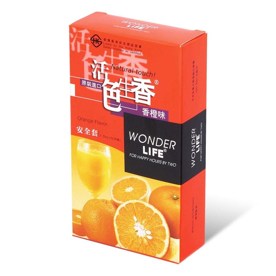 Wonder Life - Orange Flavor 12's Pack photo-2