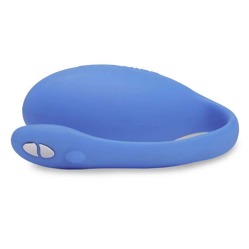We-Vibe™ 的 Jive可穿戴式震动器由对人体安全的有机矽胶制成,可以通过免费的We-Connect™应用... We-Vibe - Jive可穿戴式震动器 - 蓝色 照片-3