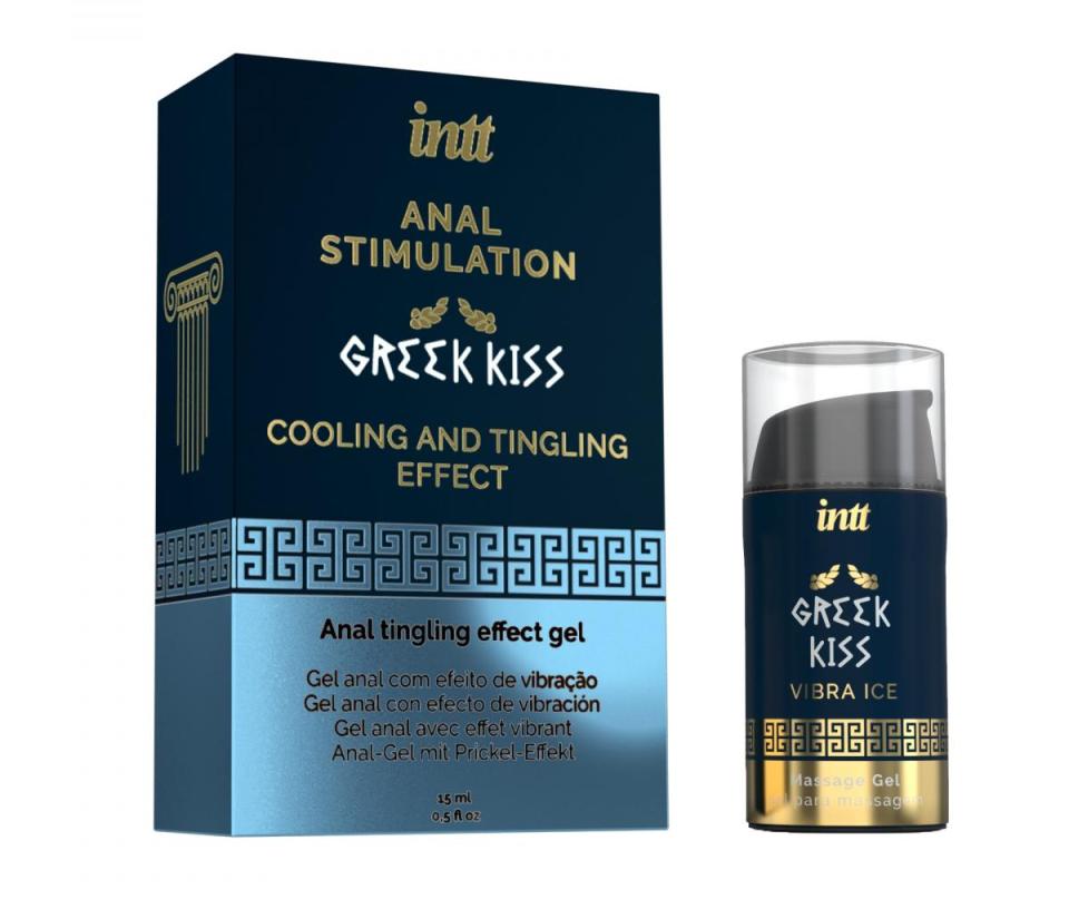 Arousal gel developed from Amazon plants that provide a ting... INTT - Greek Kiss Anal Stimulation - 15ml photo-2