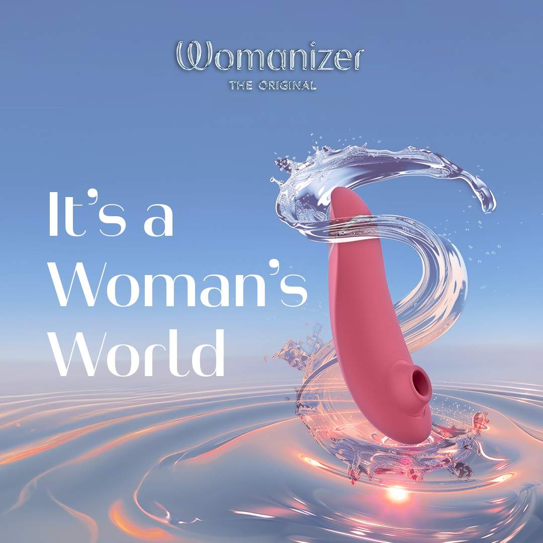 Womanizer - Premium 2 Pleasure Air Stimulator - Raspberry
