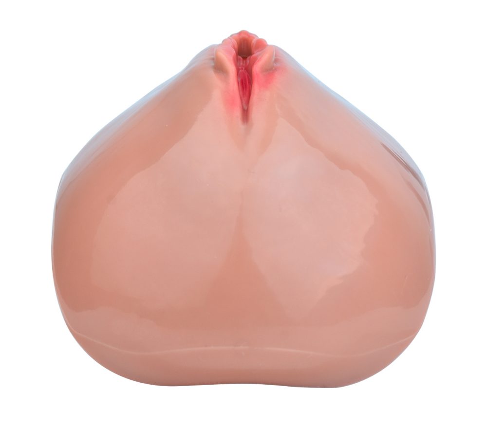 Material: Resin
Cage length: 115mm &n... FAAK - Clitoris Chastity Cage w Belt & Plug - Skin photo-9