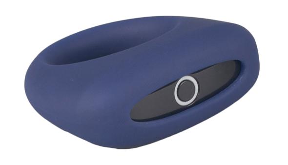Shag your way to the top with Magic Motion's Cockring Dante!... Magic Motion - Dante Smart Cock Ring - Blue photo-3