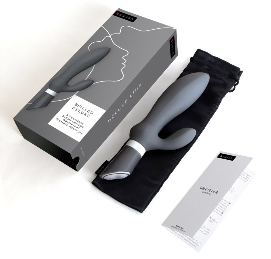 B Swish - Bfilled Deluxe - Slate photo-5