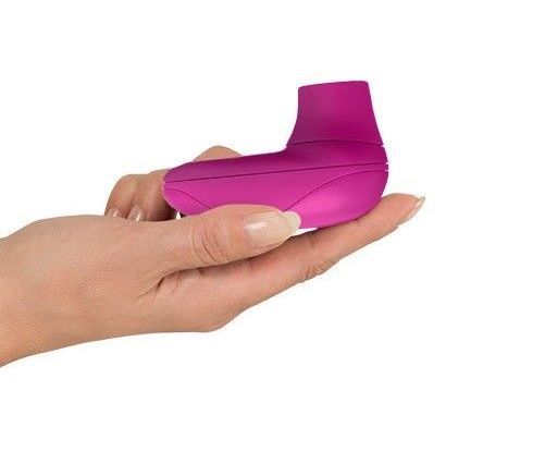 The Womanizer Starlet – a mini version of the Womanizer that... Womanizer - Starlet - Mini Clitorial Stimulator - Pink photo-2