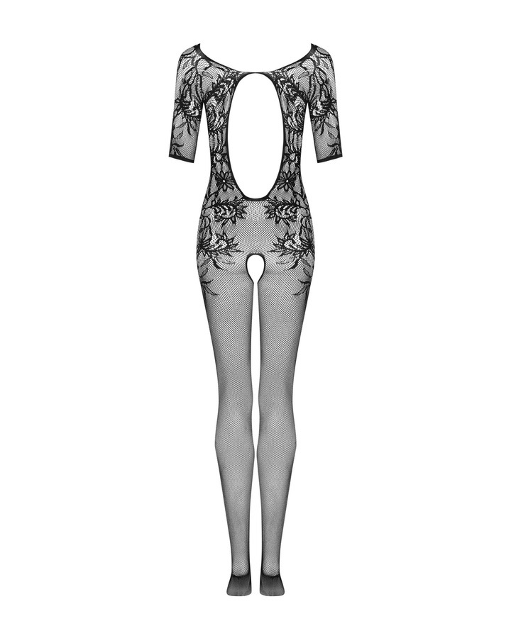 Obsessive - Bodystocking F238 - Black - S/M/L photo