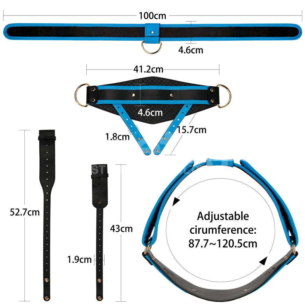 Lovetoy - Ingen 空心穿戴式 9'' 假陽具套裝 大碼至加加大碼 - 肉色 照片-19