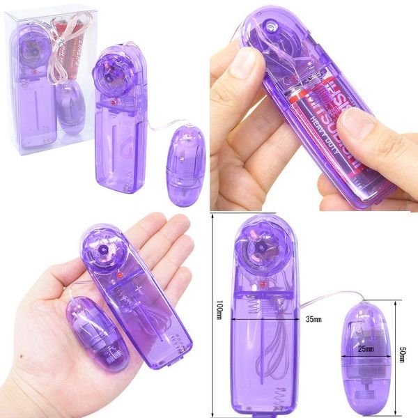 Adult goods beginner's entrance gate! Simple skeleton ty... A-One - Lavander Bullet photo-2