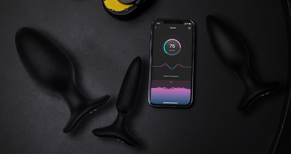 Lovense - Hush 2 - Butt Plug 1'' - Black photo-4