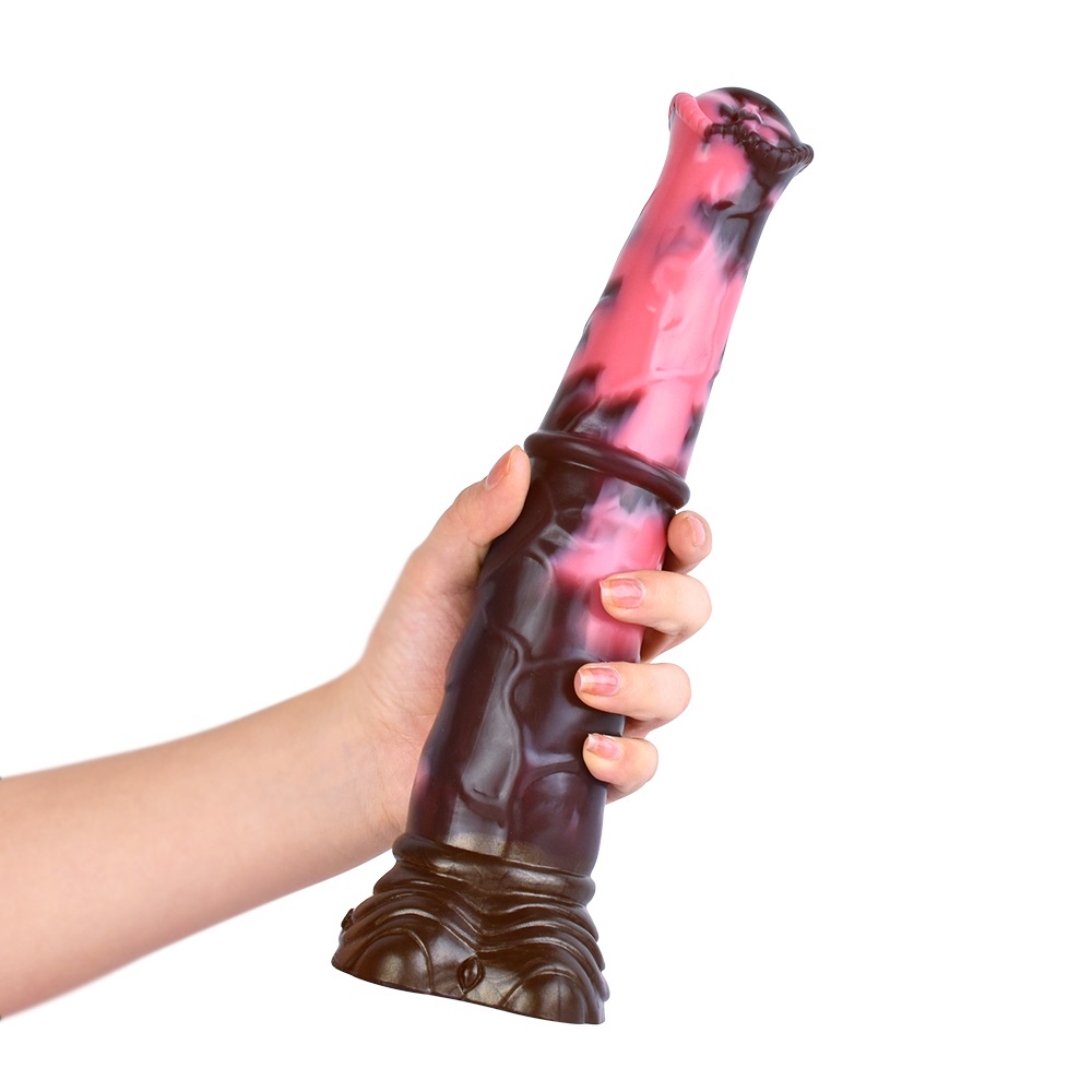 FAAK - Gightning Horse Dildo - Phantom Night photo-3