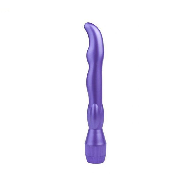 With an angled tip that aims straight for your G-spot and mu... Aphrodisia - Endless Pleasure G-Spot Vibe - Purple photo-2