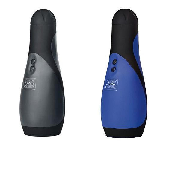 Apollo™ Power Strokers are completely self-contained vibrati... CEN - Apollo Power Stroker Masturbator - Blue photo-10