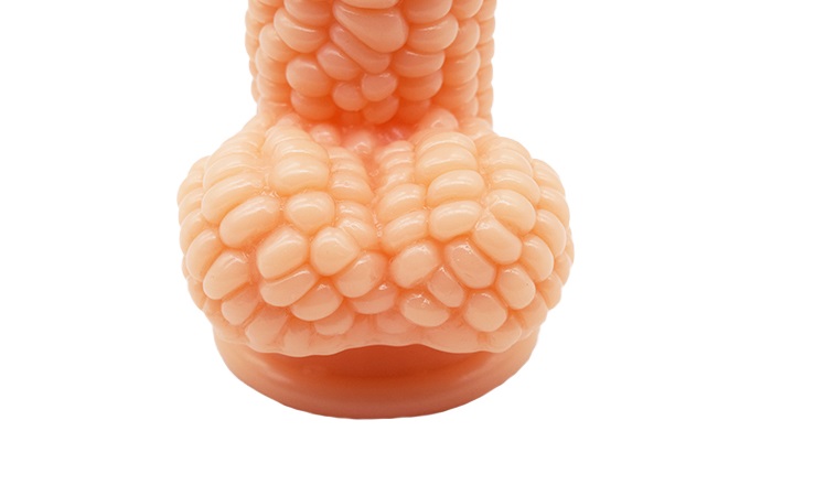 FAAK - Corn Shape Dildo - Flesh photo-6
