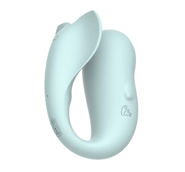 Little Monster 2 has made significant leaps forward in desig... Monster Pub - Dr. Whale Health Version G-Spot Vibrator - Blue photo-8