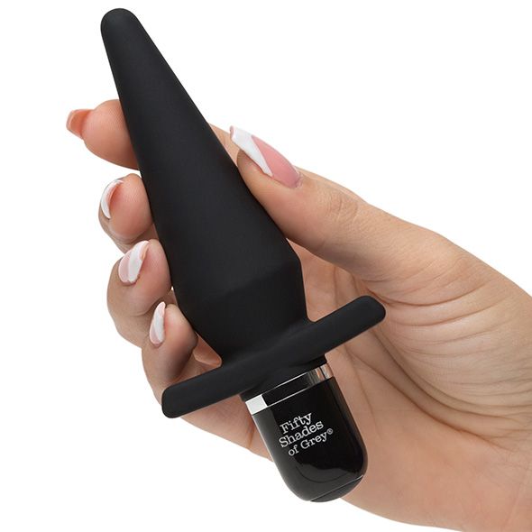 Rediscover the steamy adventures of Anastasia and Christian ... Fifty Shades of Grey - Pleasure Overload Starter Anal Kit photo-2