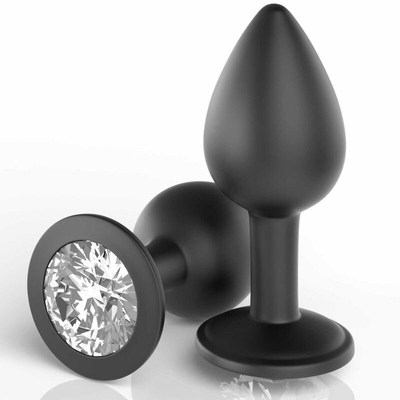These provocative pleasure panties don’t just look and feel ... Hook Up - Crothless Secret Gem Set - Black - XL/2XL photo-5