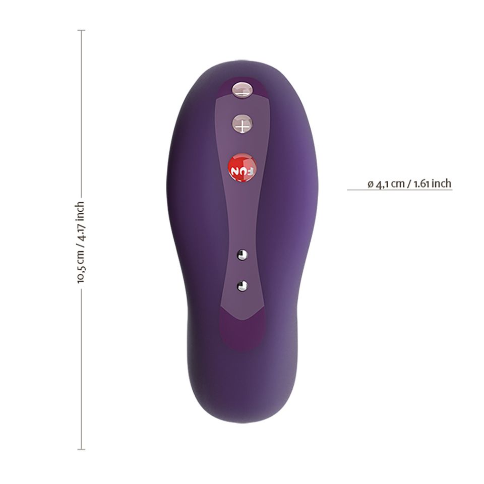FUN FACTORY’s most popular toy has been given a luxury upgra... Fun Factory - Laya II - Violet photo-6