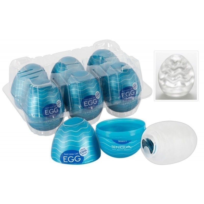 Tenga - Egg Wavy Cool Edition photo-6