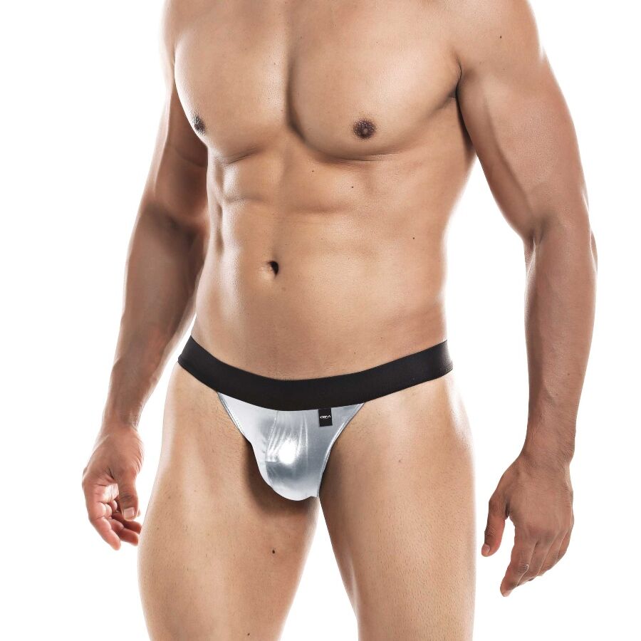 The Cut4men Jockstrap is designed for men with an active lif... Cut4men - Jockstrap Provocative - Silver - L photo-3