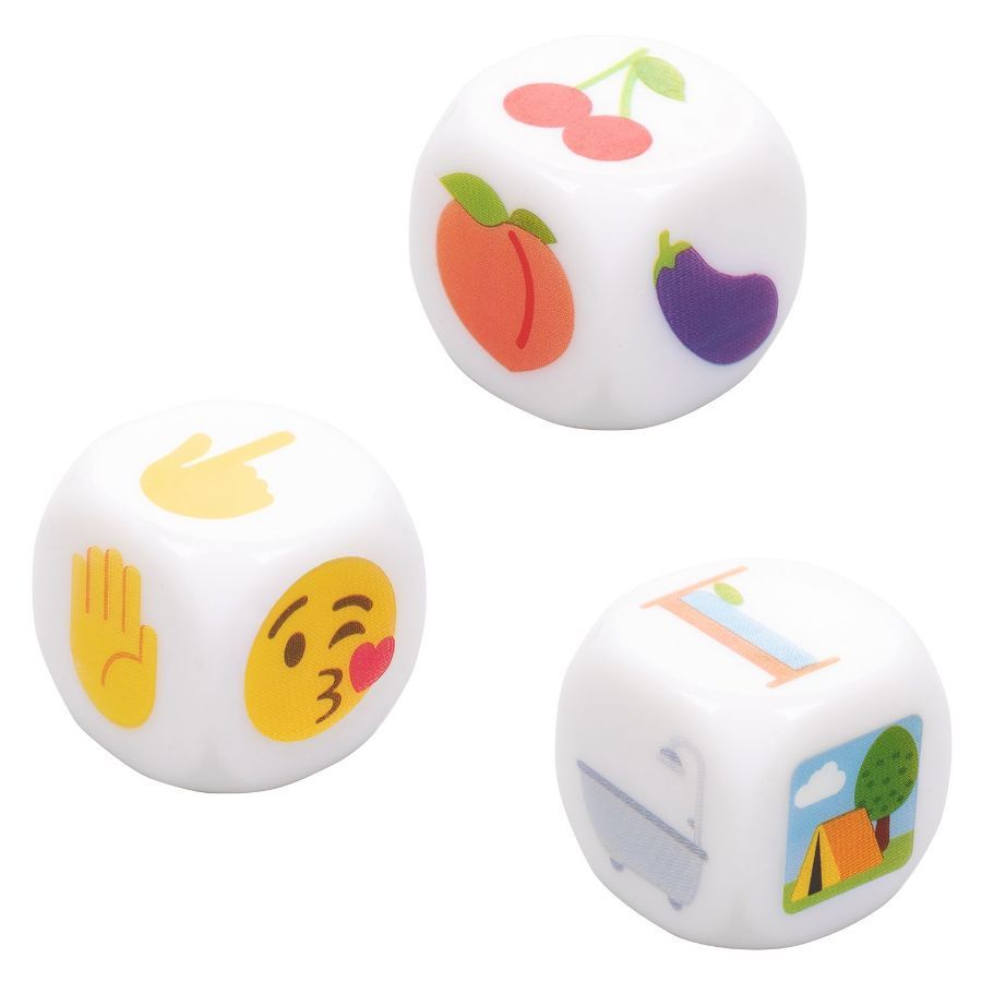 Get down and dirty with the CalExotics Emojigasm Dice game. ... CEN - Emojigasm Dice photo-4