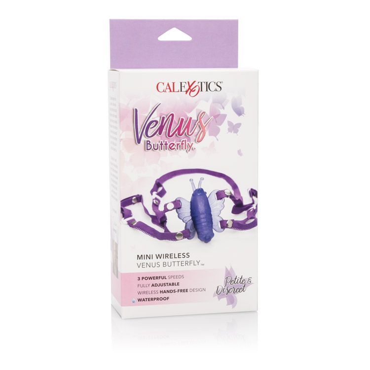 Orgasm as the world flutters on by, with the Micro-Wireless ... CEN - Micro Wireless Venus Butterfly - Purple photo-4