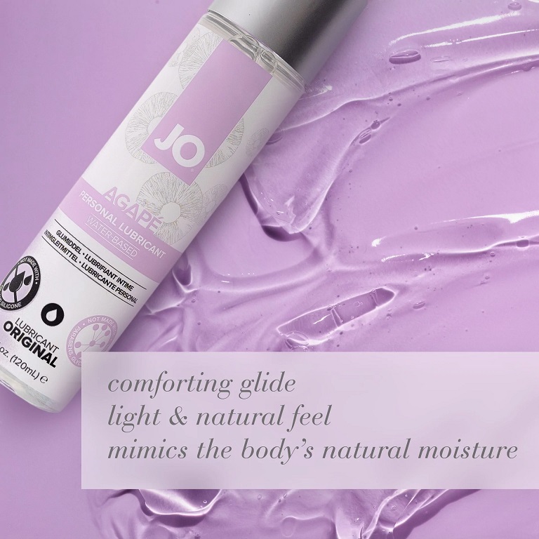 JO AGAPÉ (pronounced ah-gah-pay) is a personal lubri... JO - Agape Original Lubricant - 60ml photo-3