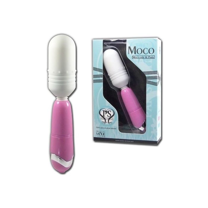 If discreet pleasure is what you desire, the P.S. MOCO vibra... Mode Design - Petit Wand Massager P.S. MOCO - Pink photo-4