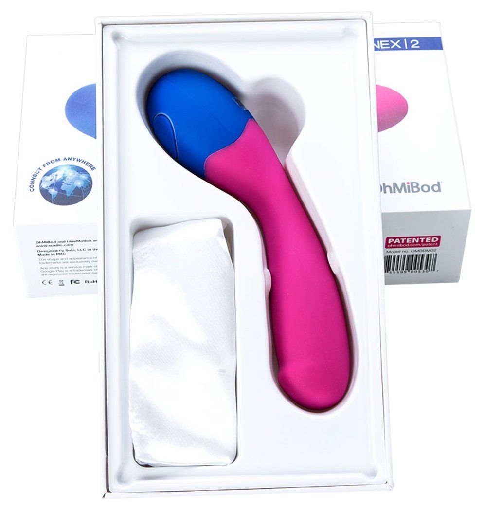 Sexy goes beyond physical. It's more than pretty and cur... OhMiBod - BlueMotion App Controlled G-spot Massager 2 photo-8