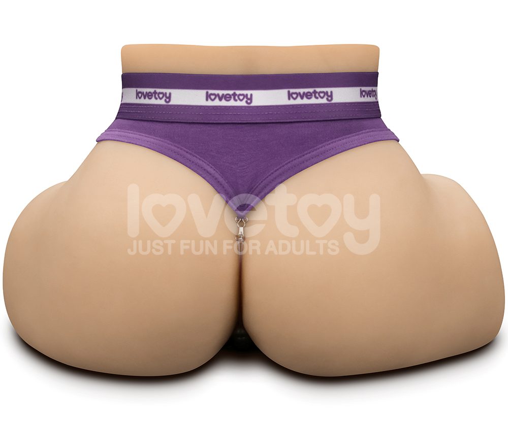 Introducing the exquisitely designed pleasure tool, the Stre... Lovetoy - Streetgirl #18 Sensation Pulse Masturbator 3.9kg - Flesh photo-6