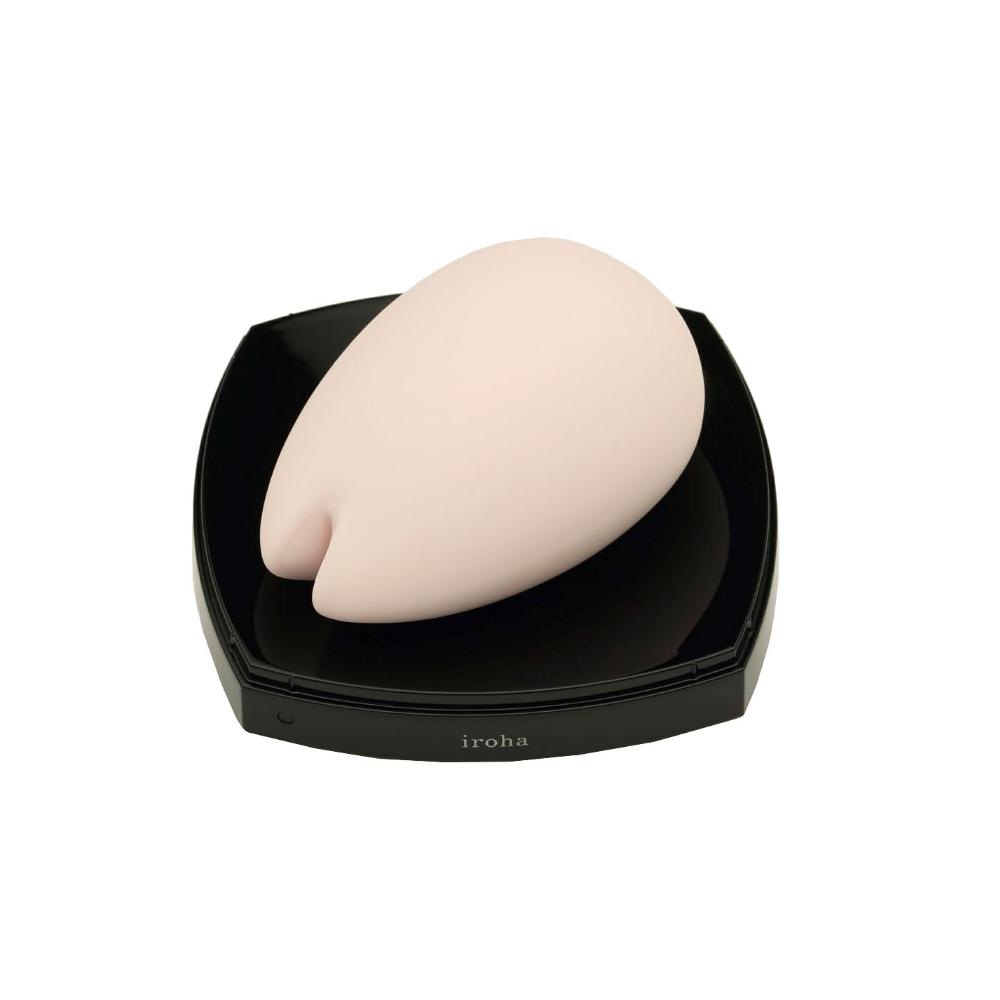 Vibrator sex toy for women designed by Tenga using soft touc... Iroha - Hinasakura Massager - Pink photo-4