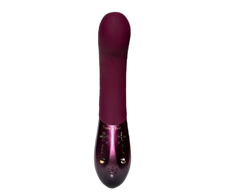 Find your frequency with KURVE; the world’s first customisab... Hot Octopuss - Kurve G-spot Vibrator - Plum photo-5