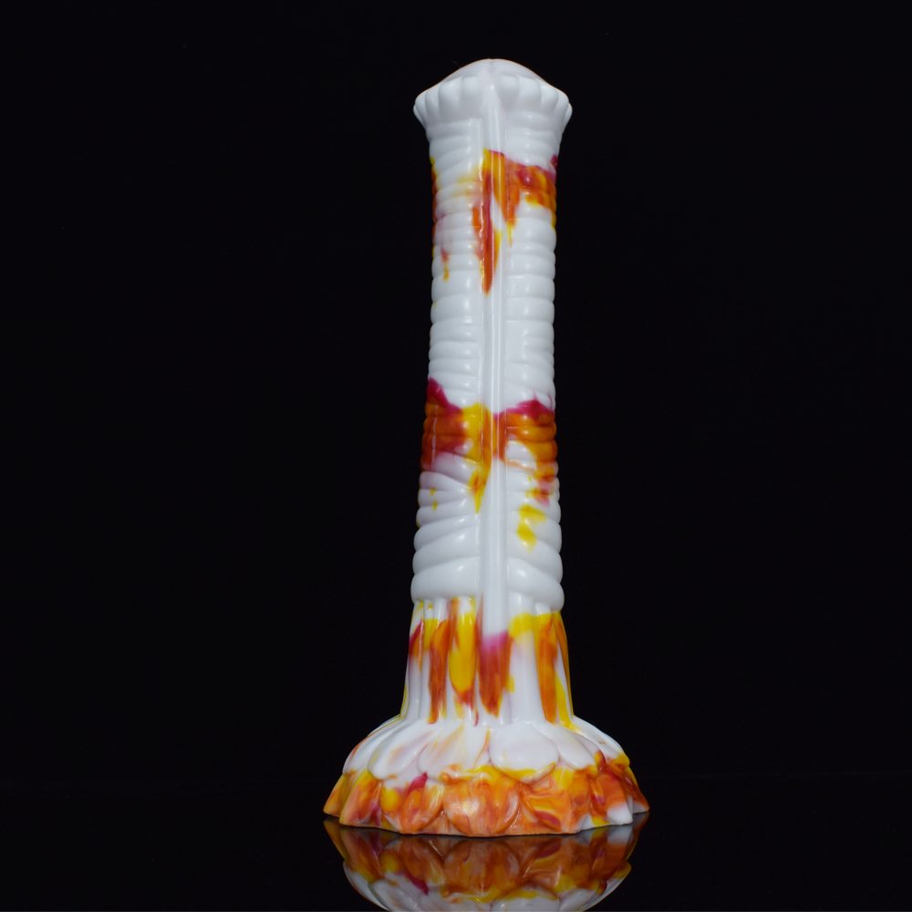 Nordic-horse - Srepnia anal plug, realistic and softness, po... FAAK - Nordic Horse Srepnia Dildo - Flame photo-4