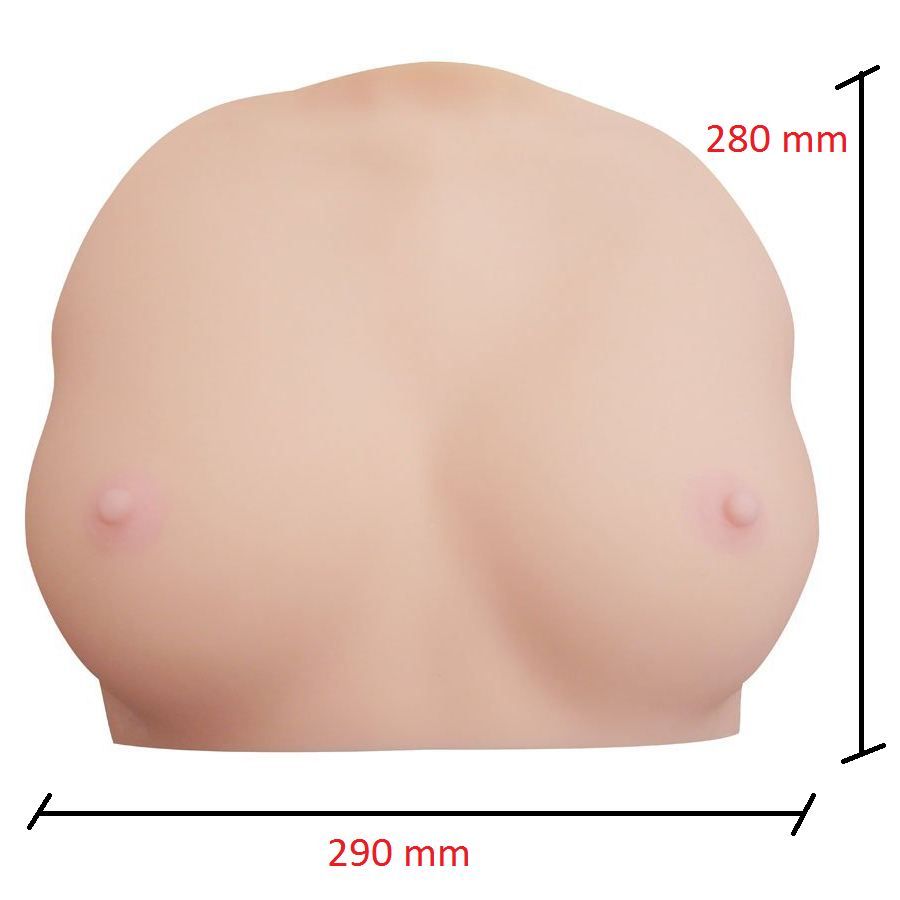 The Ayaka Tomoda's Bust 3D-scanned Porn Star Clone Breas... KMP - 3D Scanned Ayaka Tomoda's Breasts photo-6