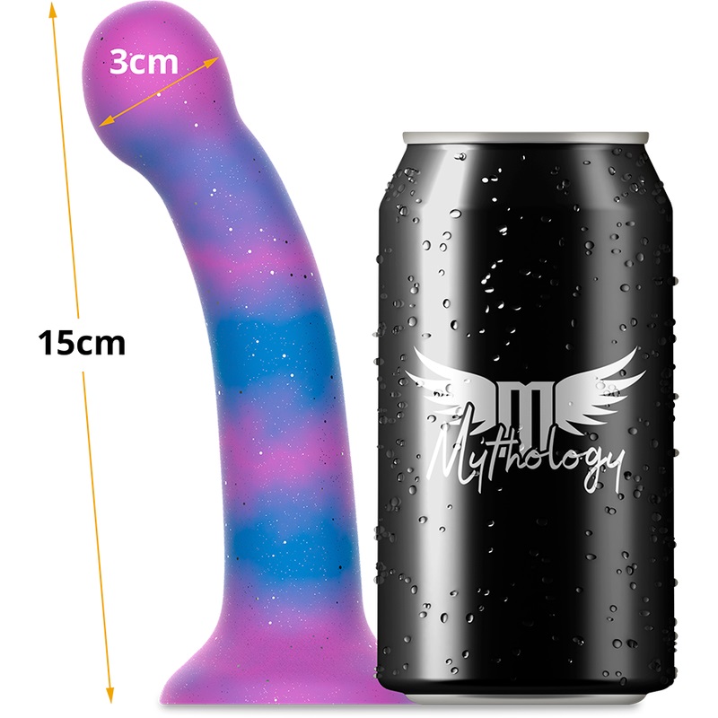 Designed to attract attention
Developed to stimulate and ma... Mythology - Dion Galactic Dildo S - Purple photo-7