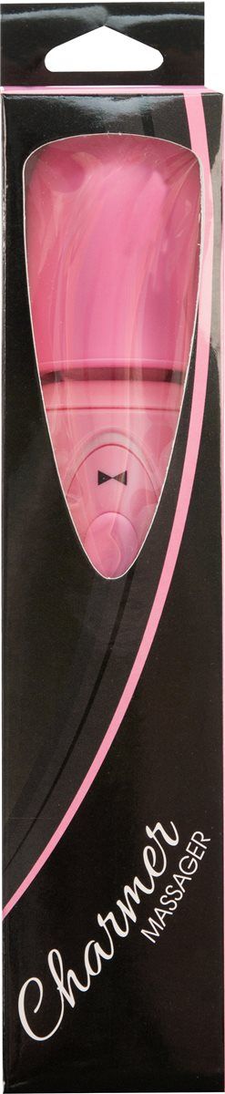 The Charmer’s size and smooth round shape allow it snuggle u... Charmer - Charmer 2 Speed Cordless Massager - Pink photo-5