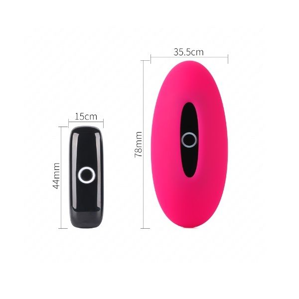 Meet Magic Motion's Candy; Your clitoris biggest treat!
Do... Magic Motion - Candy Smart Massager - Pink photo-12