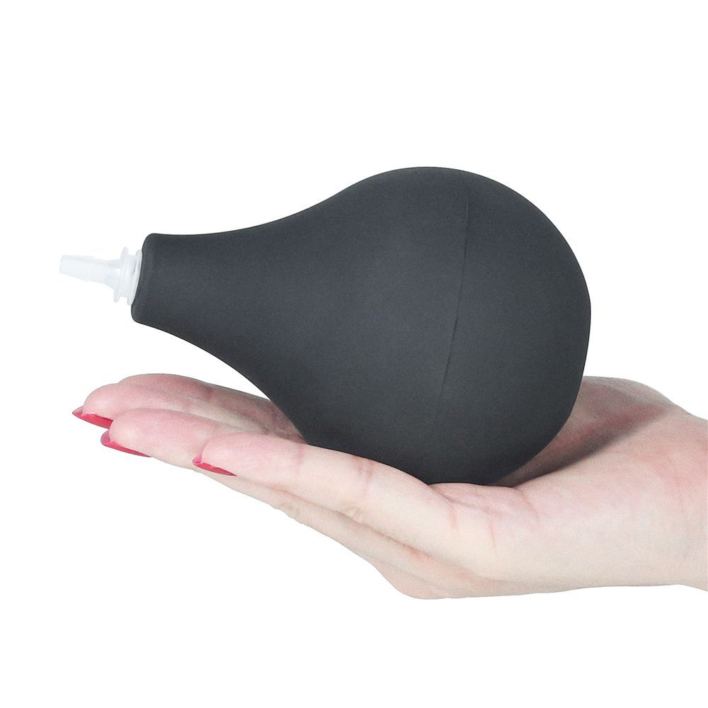 Enjoy lots of horny, squirting fun with this LoveToy squirt ... Lovetoy - 11" Squirt Extreme Dildo - Black photo-6